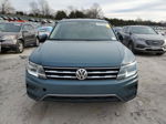 2019 Volkswagen Tiguan S Blue vin: 3VV1B7AXXKM113295