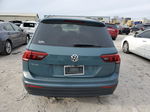 2019 Volkswagen Tiguan S Blue vin: 3VV1B7AXXKM113295