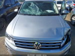 2019 Volkswagen Tiguan S Gray vin: 3VV1B7AXXKM123678