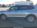 2019 Volkswagen Tiguan S Gray vin: 3VV1B7AXXKM123678