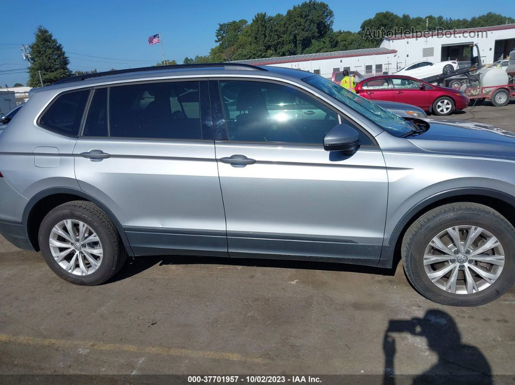 2019 Volkswagen Tiguan S Серый vin: 3VV1B7AXXKM123678