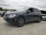 2021 Volkswagen Tiguan S Черный vin: 3VV1B7AXXMM036723