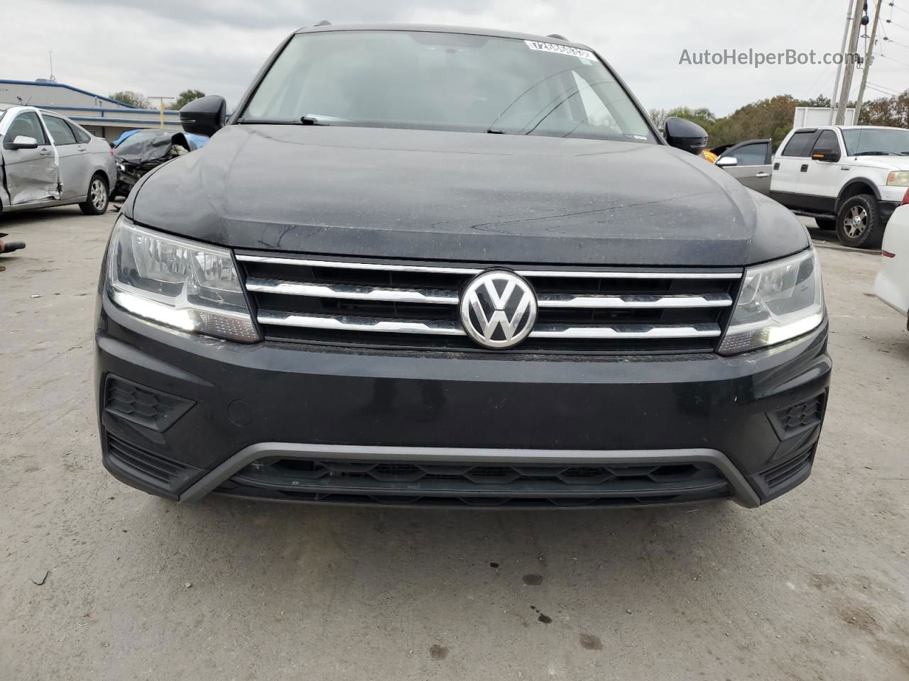 2021 Volkswagen Tiguan S Black vin: 3VV1B7AXXMM036723