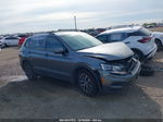 2021 Volkswagen Tiguan 2.0t S Gray vin: 3VV1B7AXXMM072833