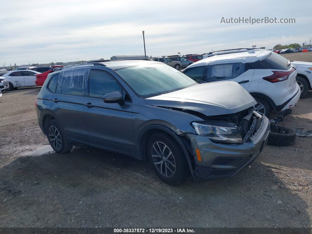 2021 Volkswagen Tiguan 2.0t S Gray vin: 3VV1B7AXXMM072833