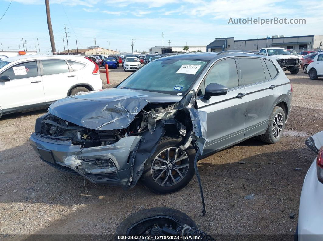 2021 Volkswagen Tiguan 2.0t S Gray vin: 3VV1B7AXXMM072833