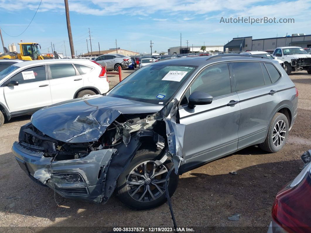 2021 Volkswagen Tiguan 2.0t S Gray vin: 3VV1B7AXXMM072833