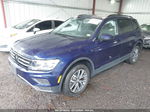 2021 Volkswagen Tiguan 2.0t S Blue vin: 3VV1B7AXXMM096579