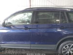 2021 Volkswagen Tiguan 2.0t S Синий vin: 3VV1B7AXXMM096579