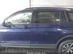 2021 Volkswagen Tiguan 2.0t S Синий vin: 3VV1B7AXXMM096579