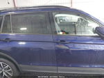 2021 Volkswagen Tiguan 2.0t S Blue vin: 3VV1B7AXXMM096579