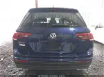 2021 Volkswagen Tiguan 2.0t S Синий vin: 3VV1B7AXXMM096579