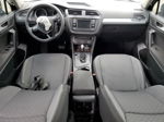 2021 Volkswagen Tiguan S Синий vin: 3VV1B7AXXMM132271