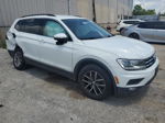 2018 Volkswagen Tiguan Se Белый vin: 3VV2B7AX0JM003827