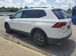 2018 Volkswagen Tiguan Se White vin: 3VV2B7AX0JM003827