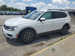 2018 Volkswagen Tiguan Se White vin: 3VV2B7AX0JM003827