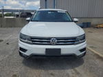 2018 Volkswagen Tiguan Se White vin: 3VV2B7AX0JM003827