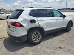 2018 Volkswagen Tiguan Se Белый vin: 3VV2B7AX0JM003827