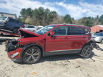 2018 Volkswagen Tiguan Se Red vin: 3VV2B7AX0JM013211