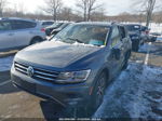 2018 Volkswagen Tiguan 2.0t Se/2.0t Sel Gray vin: 3VV2B7AX0JM019395