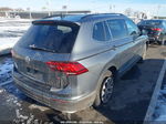 2018 Volkswagen Tiguan 2.0t Se/2.0t Sel Gray vin: 3VV2B7AX0JM019395