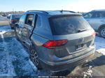 2018 Volkswagen Tiguan 2.0t Se/2.0t Sel Gray vin: 3VV2B7AX0JM019395