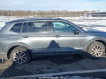 2018 Volkswagen Tiguan 2.0t Se/2.0t Sel Gray vin: 3VV2B7AX0JM019395