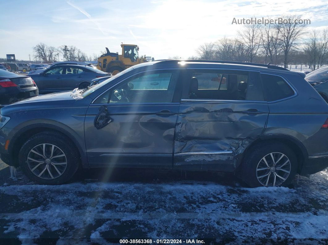 2018 Volkswagen Tiguan 2.0t Se/2.0t Sel Серый vin: 3VV2B7AX0JM019395