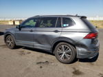 2018 Volkswagen Tiguan Se Gray vin: 3VV2B7AX0JM038481