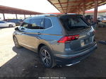 2018 Volkswagen Tiguan 2.0t Se/2.0t Sel Gray vin: 3VV2B7AX0JM038819