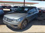 2018 Volkswagen Tiguan 2.0t Se/2.0t Sel Gray vin: 3VV2B7AX0JM038819