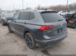 2018 Volkswagen Tiguan 2.0t Se/2.0t Sel Gray vin: 3VV2B7AX0JM044765