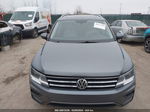 2018 Volkswagen Tiguan 2.0t Se/2.0t Sel Gray vin: 3VV2B7AX0JM044765