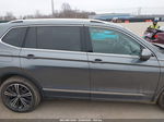 2018 Volkswagen Tiguan 2.0t Se/2.0t Sel Gray vin: 3VV2B7AX0JM044765