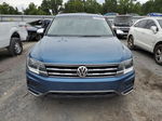 2018 Volkswagen Tiguan Se Blue vin: 3VV2B7AX0JM050601