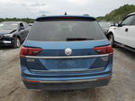 2018 Volkswagen Tiguan Se Blue vin: 3VV2B7AX0JM050601