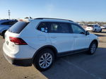 2018 Volkswagen Tiguan Se White vin: 3VV2B7AX0JM112790