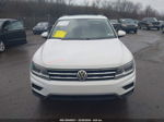 2018 Volkswagen Tiguan 2.0t Se/2.0t Sel White vin: 3VV2B7AX0JM115060