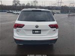 2018 Volkswagen Tiguan 2.0t Se/2.0t Sel White vin: 3VV2B7AX0JM115060
