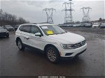 2018 Volkswagen Tiguan 2.0t Se/2.0t Sel White vin: 3VV2B7AX0JM115060