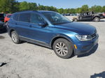 2018 Volkswagen Tiguan Se Blue vin: 3VV2B7AX0JM151198