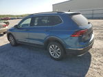 2018 Volkswagen Tiguan Se Blue vin: 3VV2B7AX0JM151198