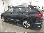 2018 Volkswagen Tiguan 2.0t Se/2.0t Sel Черный vin: 3VV2B7AX0JM152271