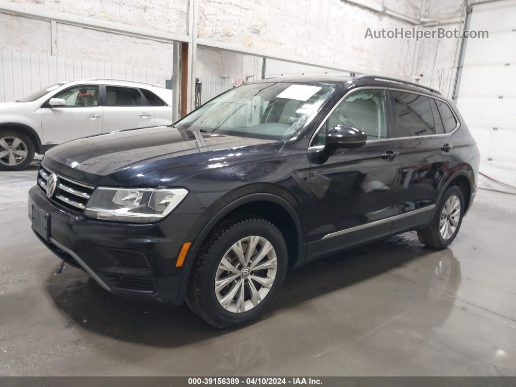 2018 Volkswagen Tiguan 2.0t Se/2.0t Sel Black vin: 3VV2B7AX0JM152271