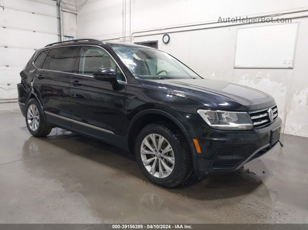 2018 Volkswagen Tiguan 2.0t Se/2.0t Sel Black vin: 3VV2B7AX0JM152271