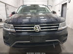 2018 Volkswagen Tiguan 2.0t Se/2.0t Sel Черный vin: 3VV2B7AX0JM152271