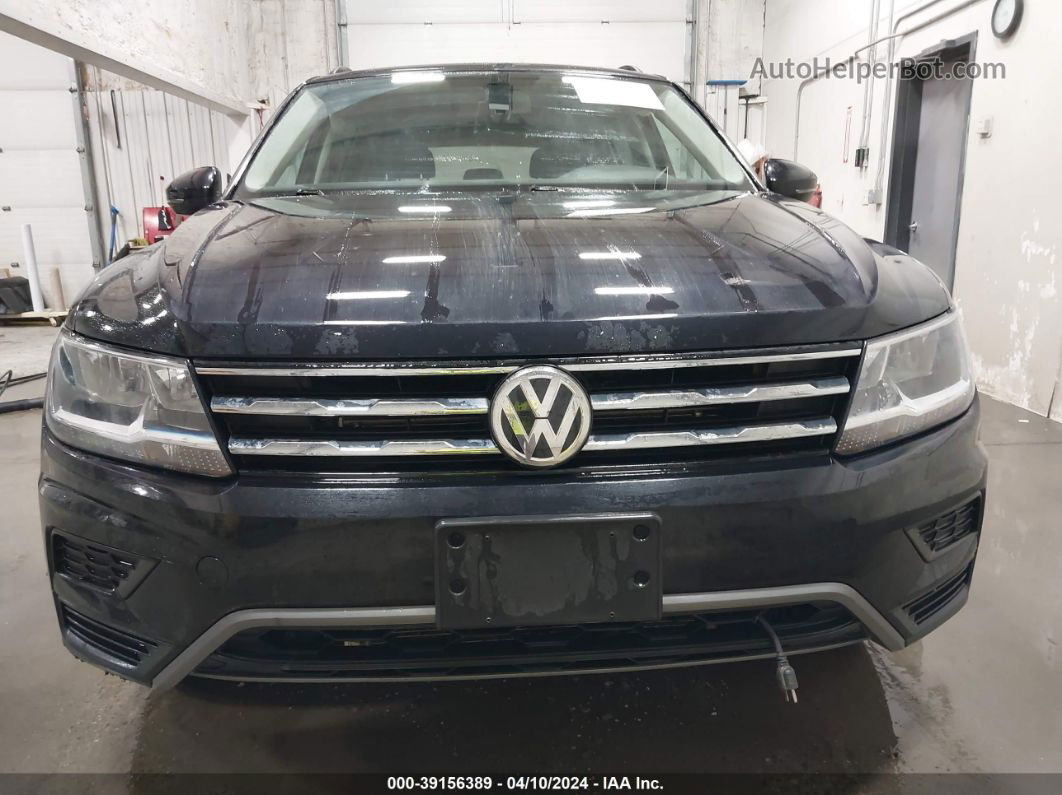 2018 Volkswagen Tiguan 2.0t Se/2.0t Sel Black vin: 3VV2B7AX0JM152271