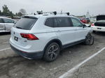 2018 Volkswagen Tiguan Se White vin: 3VV2B7AX0JM192415