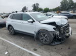 2018 Volkswagen Tiguan Se White vin: 3VV2B7AX0JM192415