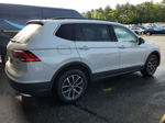 2019 Volkswagen Tiguan Se White vin: 3VV2B7AX0KM035758